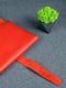 Шкіряна обкладинка для блокноту А5 червона | 6800893 | фото 3