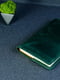 Обкладинка з пеналом для щоденника формату А5 "Модель №16" зеленого кольору | 6800894 | фото 5