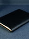 Обкладинка з органайзером для щоденника формату А5 "Модель №15" чорного кольору | 6800897 | фото 4