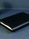 Обкладинка з пеналом для щоденника формату А5 "Модель №16" чорного кольору | 6800900 | фото 4