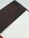 Шкіряна обкладинка для блокноту А5 кольору вишня | 6800917 | фото 3