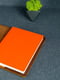 Обкладинка з пеналом для щоденника формату А5 "Модель №16" коричневого кольору | 6800930 | фото 2