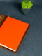 Обкладинка з пеналом для щоденника формату А5 "Модель №16" коричневого кольору | 6800930 | фото 3