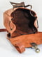 Шкіряний коричневий рюкзак "Київ" | 6797057 | фото 2