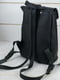Кожаный черный рюкзак “Прага” | 6797091 | фото 5