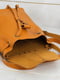 Шкіряний рюкзак “Прага” кольору бурштин | 6797093 | фото 5