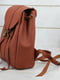 Рюкзак з натуральної шкіри "Київ" кон’ячного кольору | 6797107 | фото 4