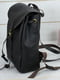Рюкзак з натуральної шкіри "Київ" темно-шоколадного кольору | 6797109 | фото 4