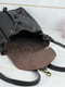Рюкзак з натуральної шкіри "Київ" темно-шоколадного кольору | 6797109 | фото 6