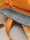 Шкіряний чохол для MacBook бурштинового кольору | 6797157 | фото 3