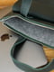 Шкіряний чохол для MacBook зеленого кольору | 6797160 | фото 4