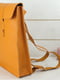 Рюкзак з натуральної шкіри "Сідней" бурштинового кольору | 6797199 | фото 5