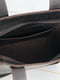 Сумка шопер из натуральной кожи "Даллас" черная | 6797209 | фото 6
