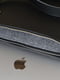 Шкіряний чорний чохол для MacBook | 6797218 | фото 3