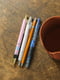Склянка для ручок та олівців шкіряна коричнева | 6797256 | фото 4