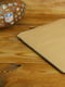 Кожаный бежевый чехол для MacBook на молнии с войлоком | 6797273 | фото 2