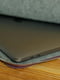 Шкіряний бордовий чохол для MacBook на блискавці з повстю | 6797274 | фото 4