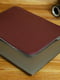 Кожаный бордовый чехол для MacBook на молнии с войлоком | 6797274 | фото 5