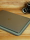 Кожаный серый чехол для MacBook на молнии с войлоком | 6797275 | фото 5