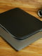 Кожаный черный чехол для MacBook на молнии с войлоком | 6797277 | фото 4