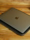 Шкіряний чохол шоколадного кольору для MacBook на блискавці з повстю | 6797278 | фото 5