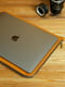 Кожаный чехол янтарного цвета для MacBook на молнии с войлоком | 6797281 | фото 5