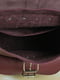Шкіряний рюкзак "Джун" бордовий | 6797338 | фото 6