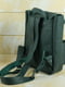 Шкіряний рюкзак "Джун" зелений | 6797339 | фото 5
