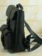 Шкіряний рюкзак "Джун" чорний | 6797341 | фото 4