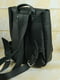 Шкіряний рюкзак "Джун" чорний | 6797341 | фото 5