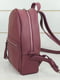 Рюкзак з натуральної шкіри "Лімбо" кольору бордо | 6797418 | фото 4