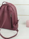 Рюкзак з натуральної шкіри "Лімбо" кольору бордо | 6797418 | фото 5