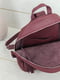 Рюкзак з натуральної шкіри "Лімбо" кольору бордо | 6797418 | фото 6