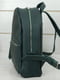 Рюкзак з натуральної шкіри "Лімбо" зелений | 6797419 | фото 4