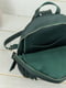 Рюкзак з натуральної шкіри "Лімбо" зелений | 6797419 | фото 6