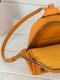 Рюкзак з натуральної шкіри "Лімбо" бурштинового кольору | 6797423 | фото 6