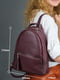 Рюкзак з натуральної шкіри "Лімбо" бурштинового кольору | 6797423 | фото 7