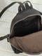 Рюкзак з натуральної шкіри "Лімбо" шоколадного кольору | 6797424 | фото 6