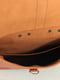 Рюкзак з натуральної шкіри "Монако" кон’ячного кольору | 6797459 | фото 6