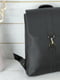 Рюкзак з натуральної шкіри "Монако" шоколадного відтінку | 6797461 | фото 2
