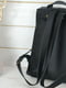 Рюкзак з натуральної шкіри "Монако" чорний | 6797462 | фото 5