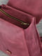 Рюкзак з натуральної шкіри "Венеція" кольору бордо | 6797477 | фото 3