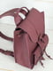 Рюкзак з натуральної шкіри "Флоренція" кольору бордо | 6797505 | фото 3
