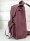 Рюкзак з натуральної шкіри "Флоренція" кольору бордо | 6797505 | фото 4