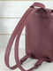 Рюкзак з натуральної шкіри "Флоренція" кольору бордо | 6797505 | фото 5