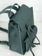 Рюкзак з натуральної шкіри "Флоренція" зелений | 6797506 | фото 3
