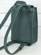 Рюкзак з натуральної шкіри "Флоренція" зелений | 6797506 | фото 5