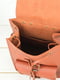 Рюкзак з натуральної шкіри "Флоренція" кон’ячного кольору | 6797511 | фото 6