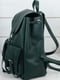 Рюкзак з натуральної шкіри "Джейн" зелений | 6797528 | фото 4