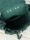 Рюкзак з натуральної шкіри "Джейн" зелений | 6797528 | фото 6